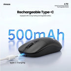 Amaze A712 Clicket Dual Wireless Rechargeable Mouse in Pakistan - image 4