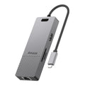 Amaze Hyper Flux 7-in1 Dual Display Multifunction Hub - A332 in Pakistan - image 1