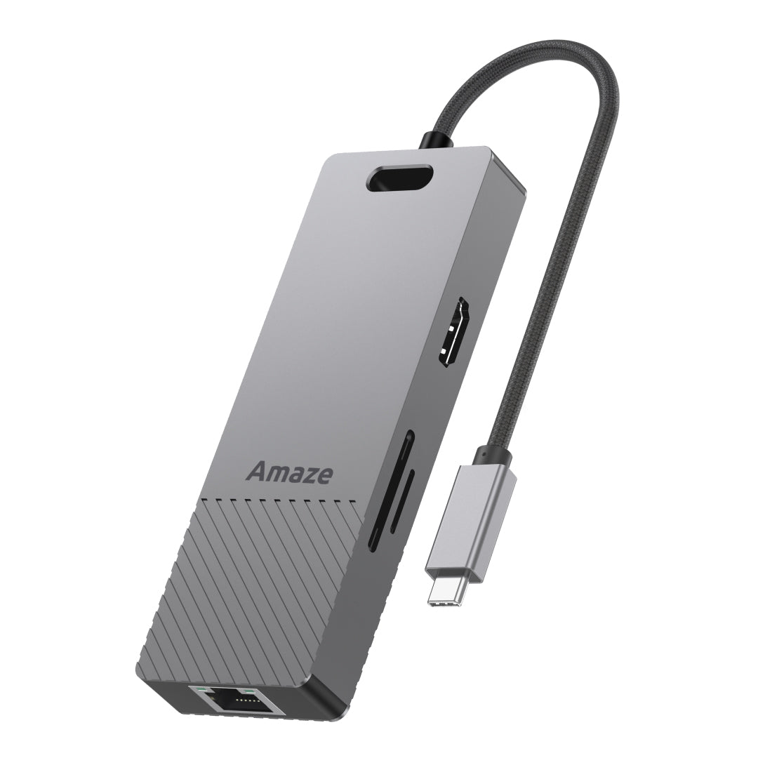 Amaze Hyper Flux 7-in1 Dual Display Multifunction Hub - A332 in Pakistan - image 1