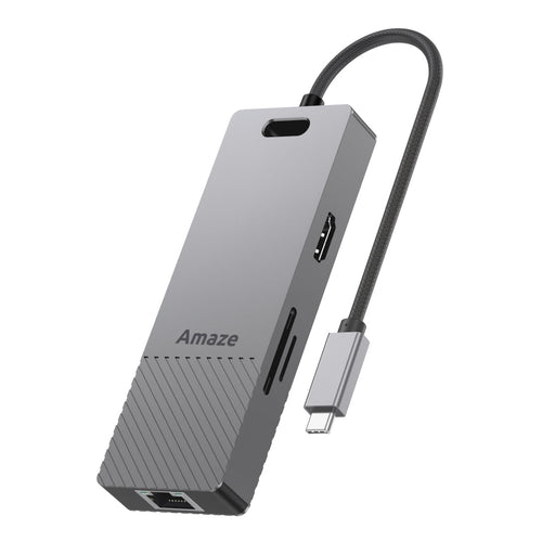 Amaze Hyper Flux 7-in1 Dual Display Multifunction Hub - A332 in Pakistan - image 1
