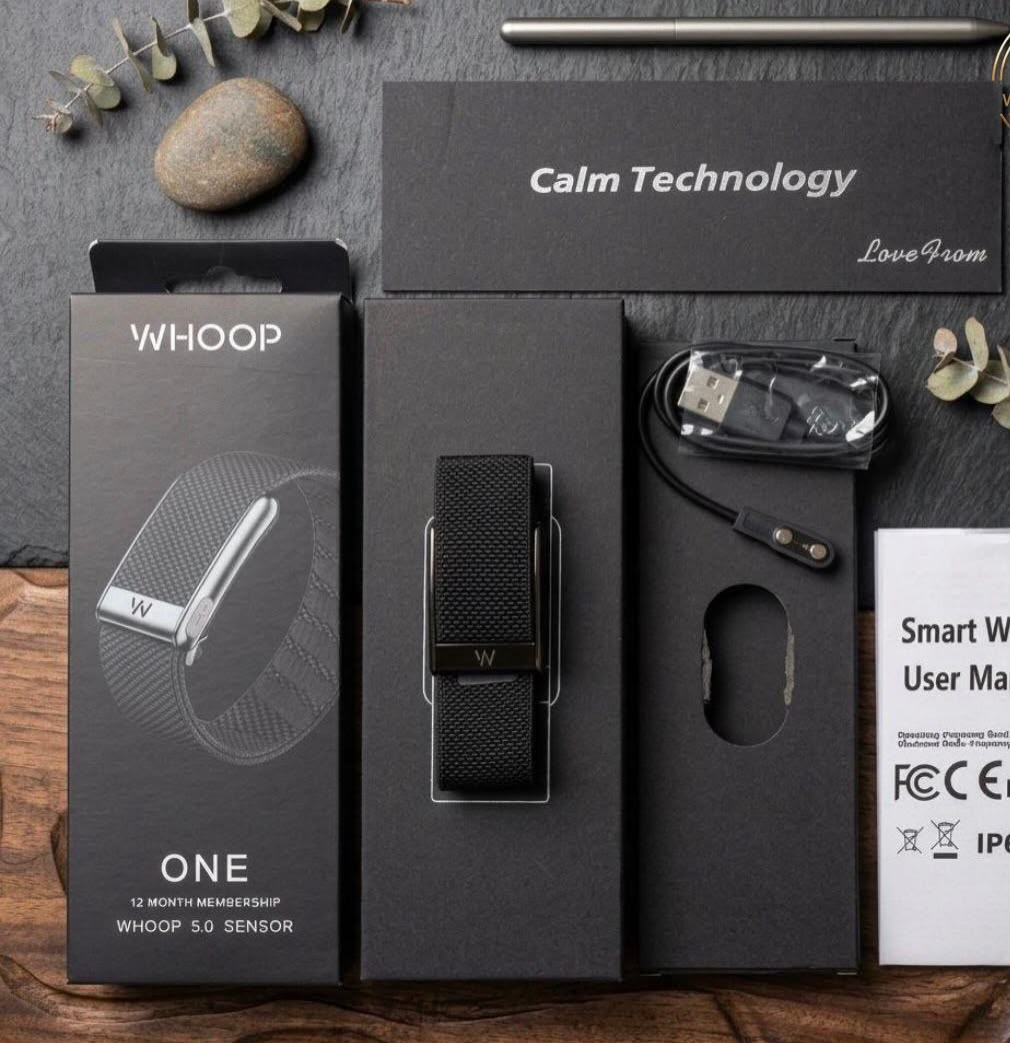 WHOOP 5.0 Smart Fitness Band – Health, Sleep & Recovery Tracker