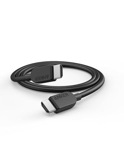 Anker HDMI Adapter Cable 8K@60Hz HDMI to HDMI Cord 6ft - A8742