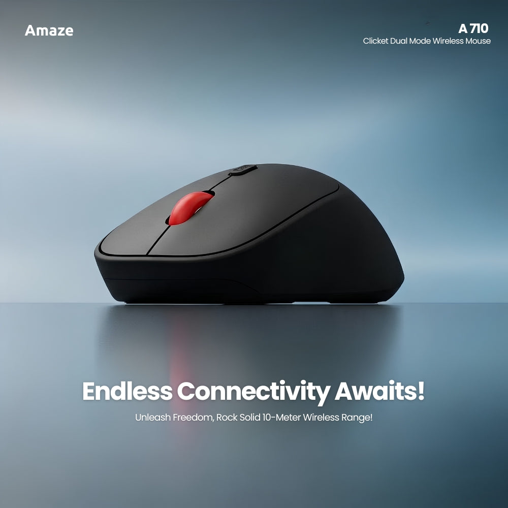 Amaze A710 Clicket Dual Wireless Mouse in Pakistan - image 5