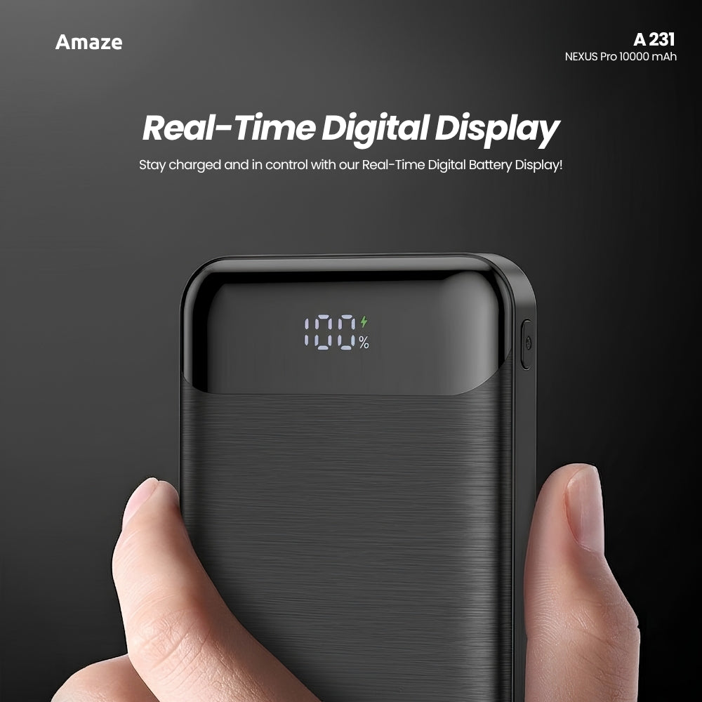Amaze A231 NexusPro 10000mAh Power Bank in Pakistan - image 6
