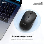 Amaze A720 Probus Triple Connection Rechargeable Wireless Mouse in Pakistan - image 4