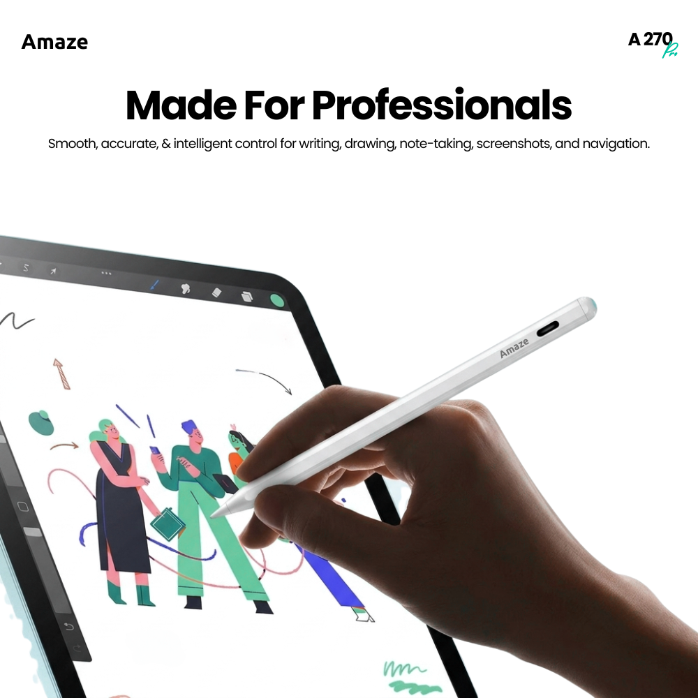 Amaze A270 Pro Active Stylus pen for iPad in Pakistan - image 4