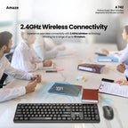 Amaze Probus Super Silent Wireless Keyboard & Mouse Combo - A742 in Pakistan - image 4
