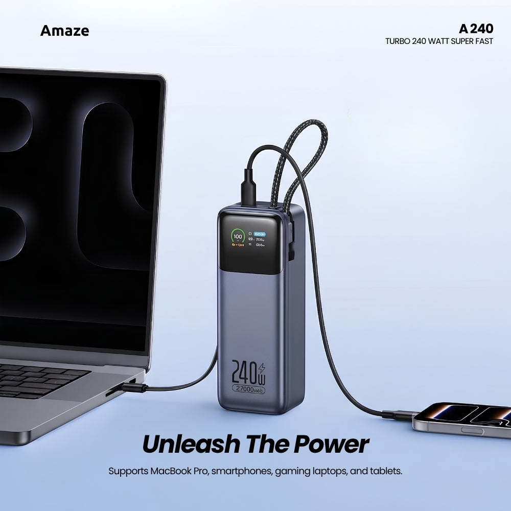 Amaze A240 240W 27000mAh Fast-Charging Power Bank in Pakistan - image 4