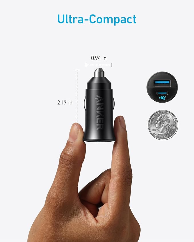Anker PowerDrive Car Charger 30W with PPS - A2741 - view 3