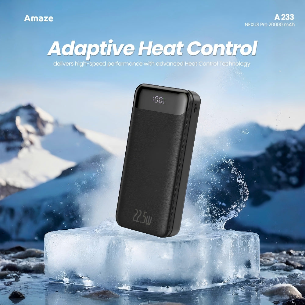 Amaze A233 NexusPro 20000mAh Power Bank in Pakistan - image 6