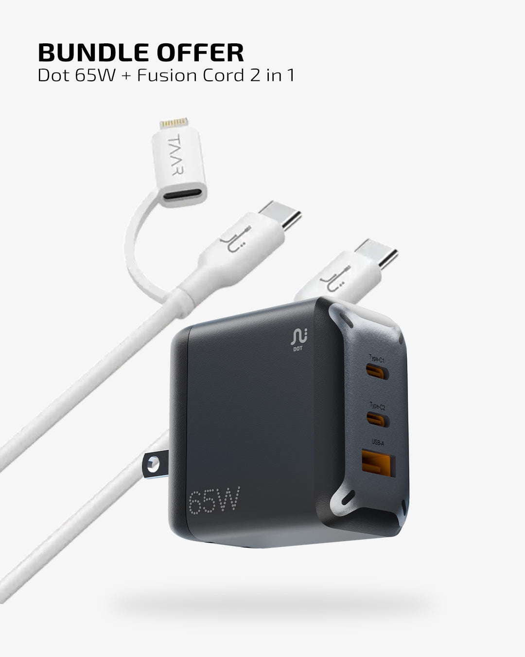 TAAR Dot 65W + FusionCord 2 in 1 product image