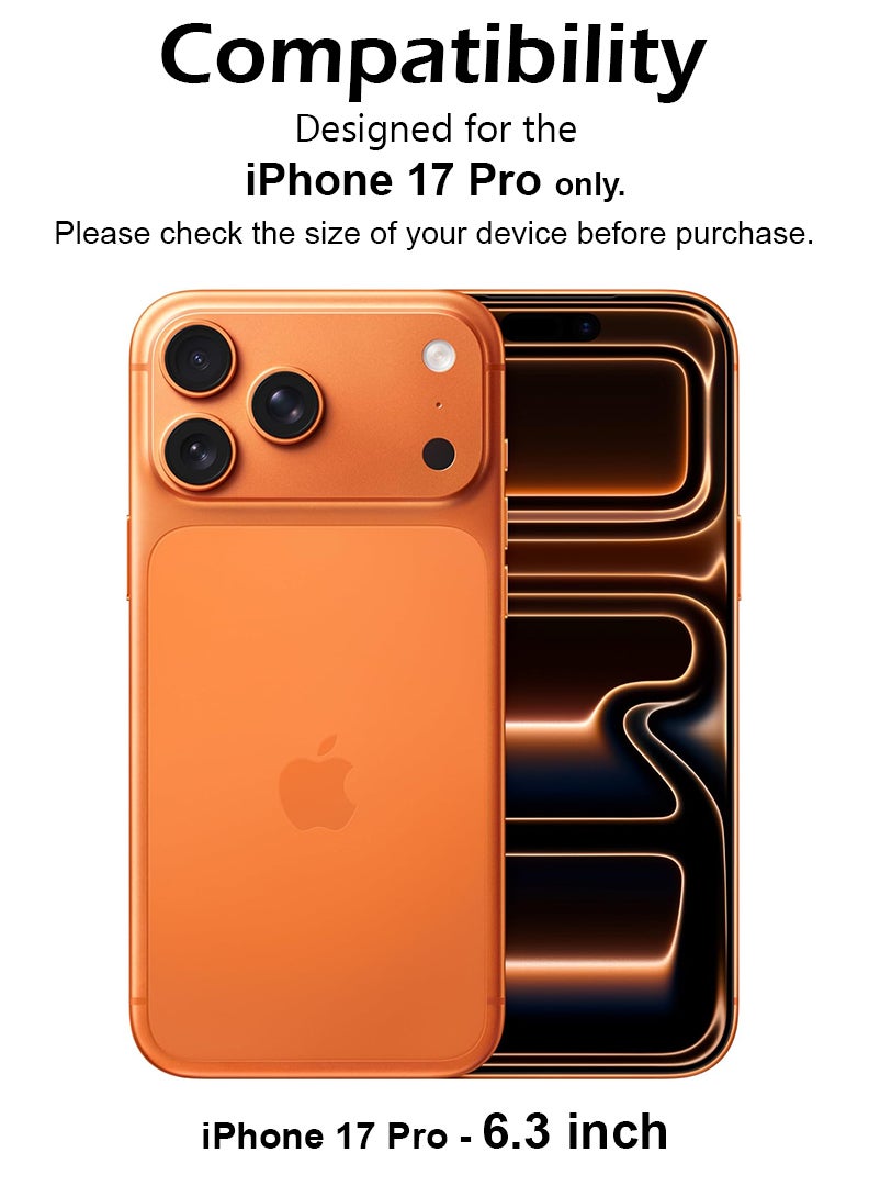 Privacy Screen Protector for iPhone 17 Pro product image 2