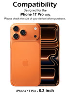 Privacy Screen Protector for iPhone 17 Pro product image 2