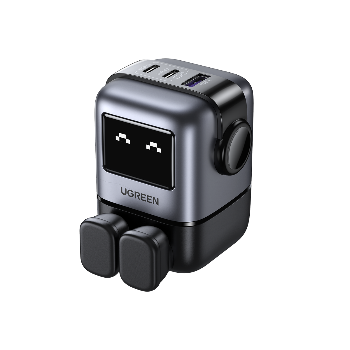 UGREEN 35855 UNO 65W USB-C 3-Port GaN Fast Charger