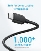 Anker HDMI Adapter Cable 8K@60Hz HDMI to HDMI Cord 6ft - A8742 - view 2