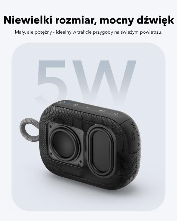 Anker Soundcore Select 4 Go Bluetooth Speaker with Up to 20 Hours Playtime - view 3