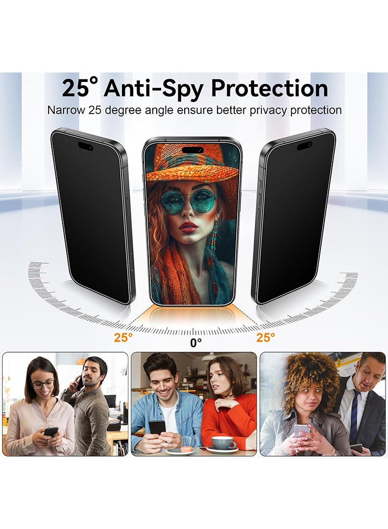 Matte Privacy Screen Protector for iPhone 18 Pro Max product image 3