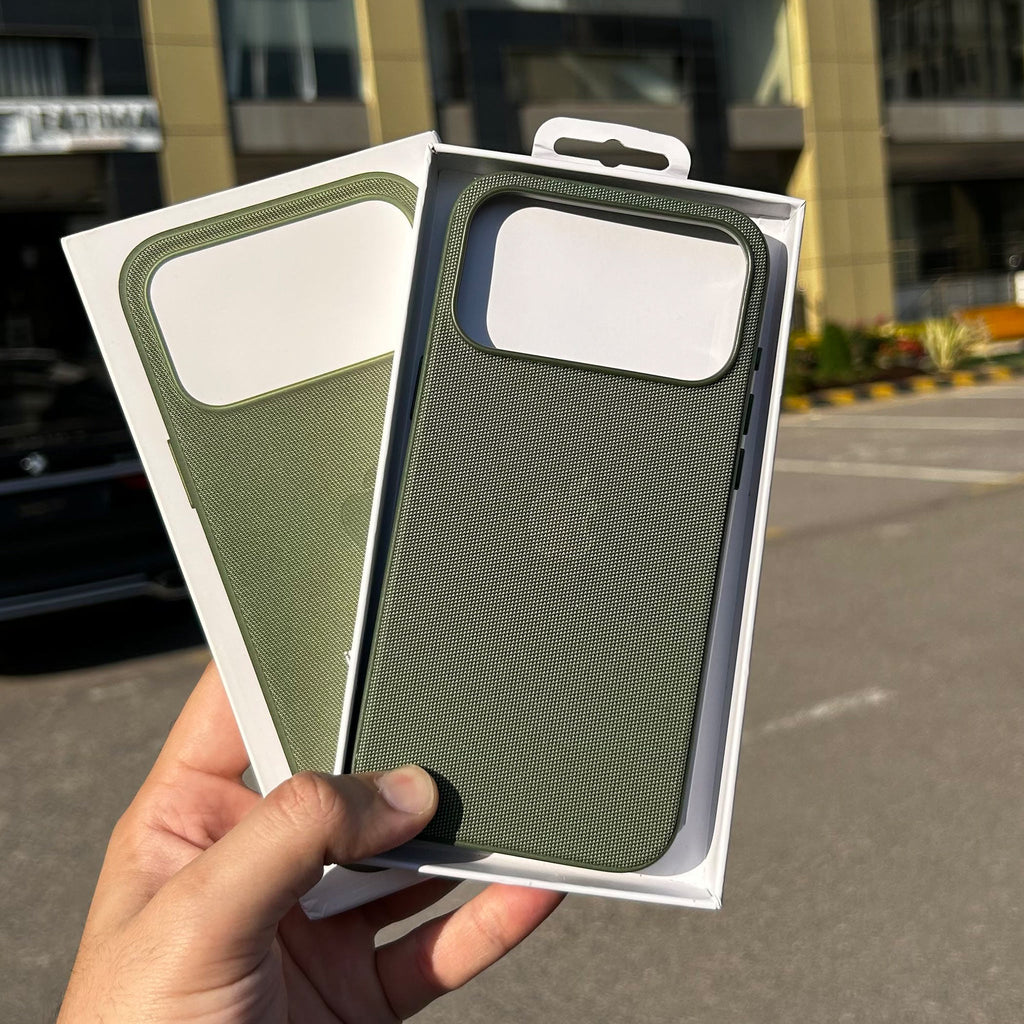 Apple TechWoven Case with Camera Control | Green