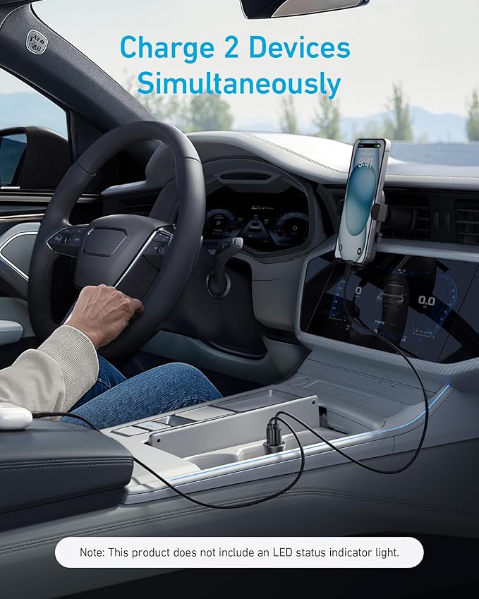 Anker PowerDrive Car Charger 30W with PPS - A2741 - view 4