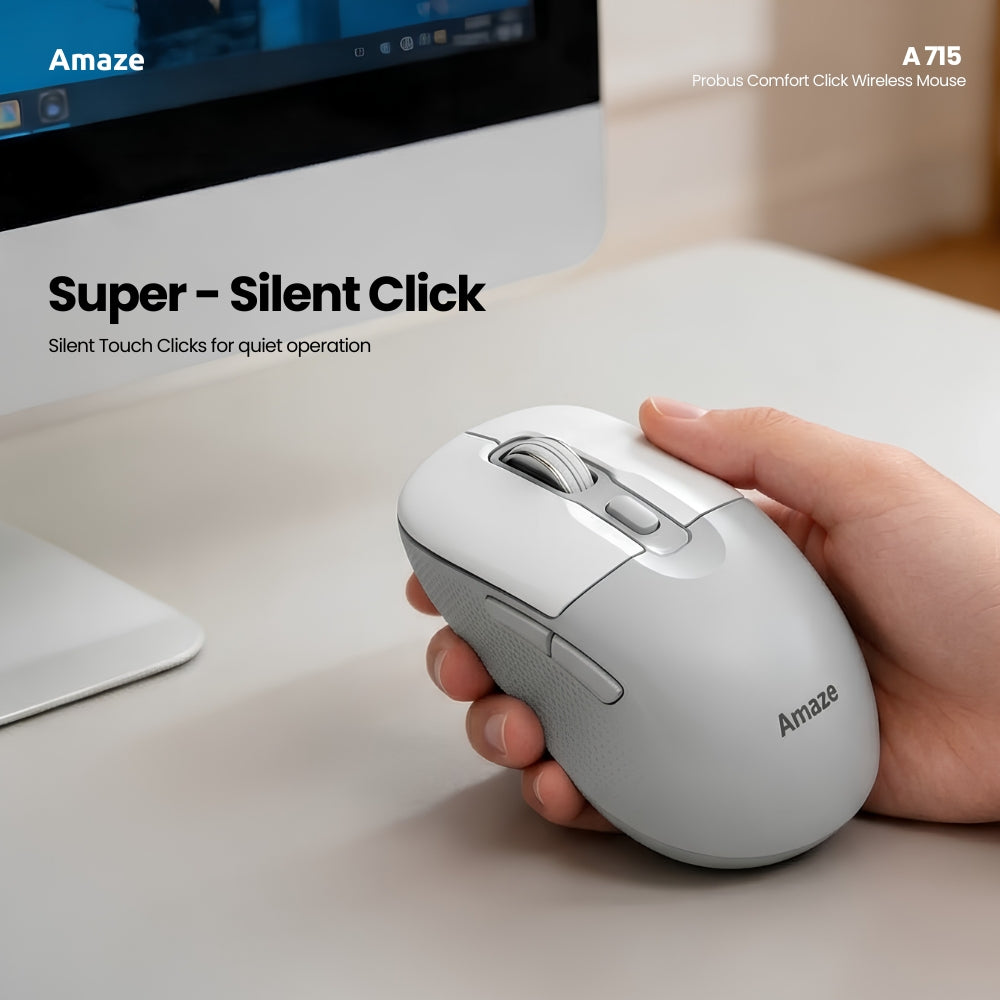 Amaze A715 Probus Comfort Click Wireless Mouse in Pakistan - image 4