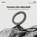 Amaze Zinc Alloy Magnetic Car Mobile Holder - A587 in Pakistan - image 5