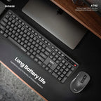 Amaze Probus Super Silent Wireless Keyboard & Mouse Combo - A742 in Pakistan - image 5
