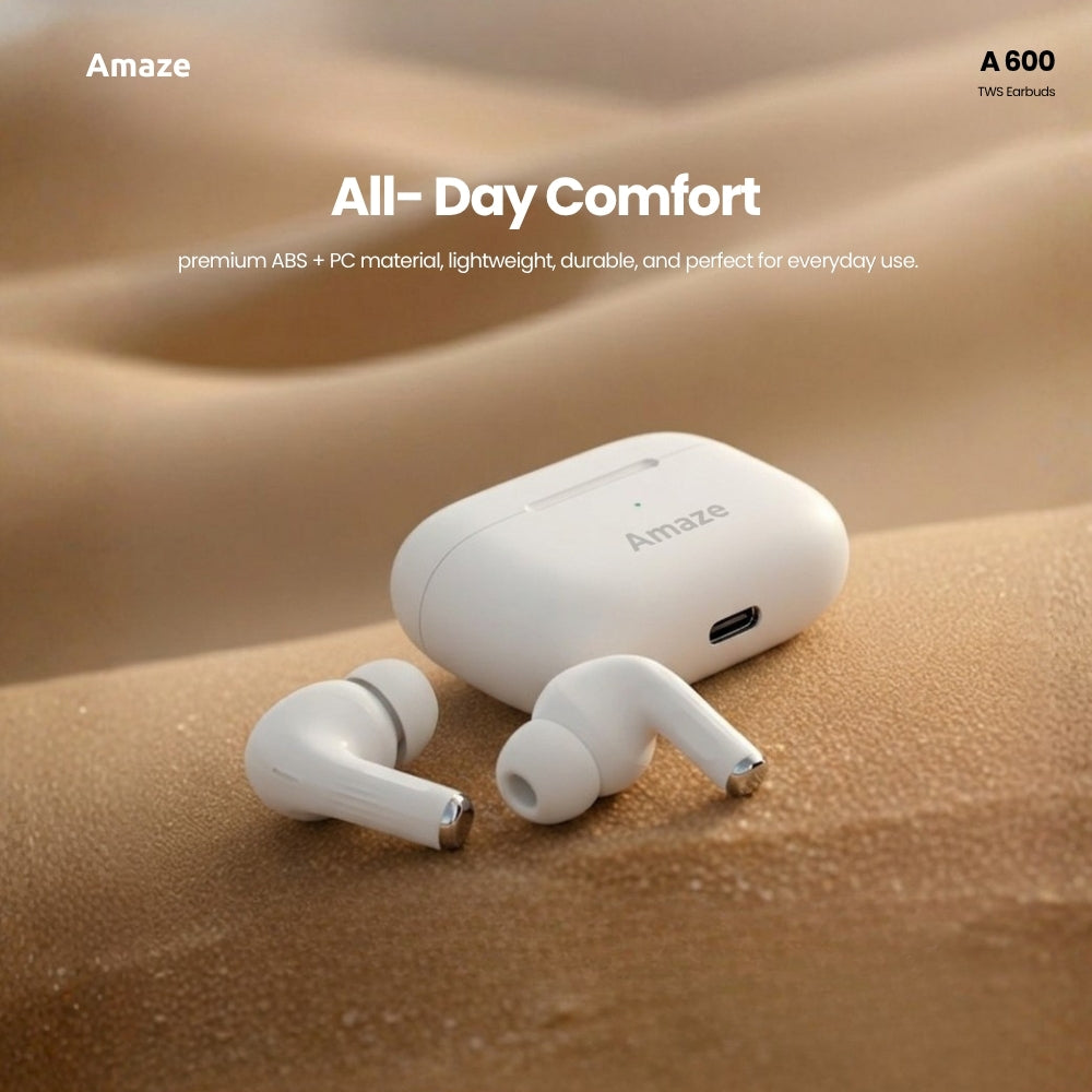 Amaze A600 True Wireless 5.3 TWS Earbuds in Pakistan - image 6
