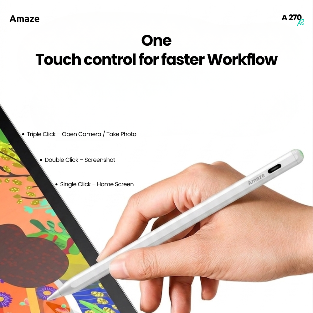 Amaze A270 Pro Active Stylus pen for iPad in Pakistan - image 5