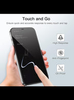 Privacy Screen Protector for iPhone 17 Pro Max product image 5