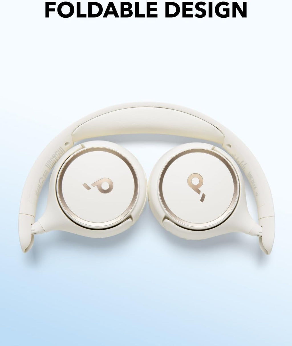 Anker Soundcore H30i Wireless On-Ear Headphones with Bluetooth 5.3 & Up to 70 Hours Playtime - view 4