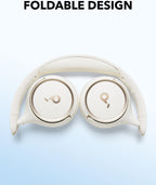 Anker Soundcore H30i Wireless On-Ear Headphones with Bluetooth 5.3 & Up to 70 Hours Playtime - view 4
