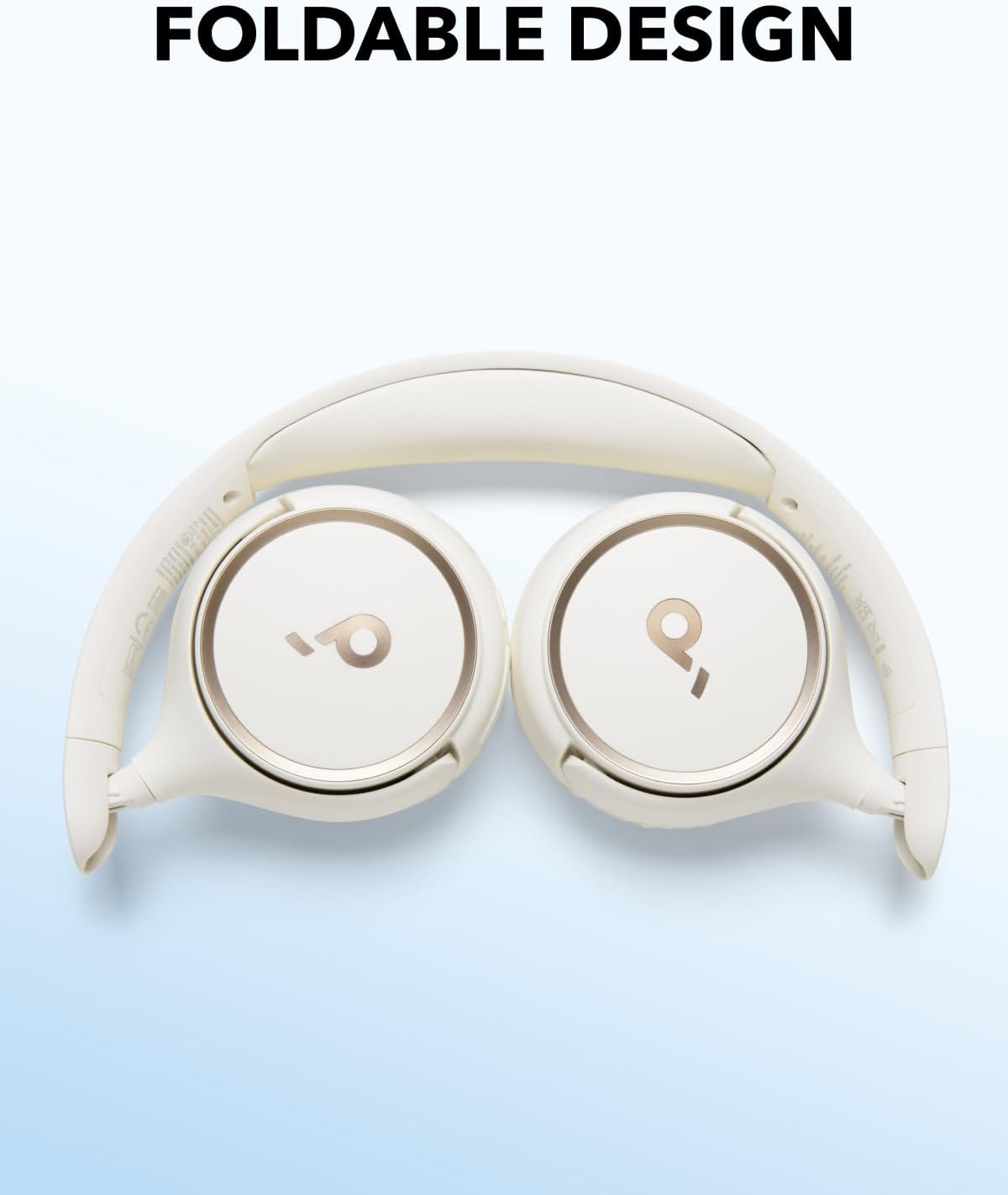 Anker Soundcore H30i Wireless On-Ear Headphones with Bluetooth 5.3 & Up to 70 Hours Playtime - view 4
