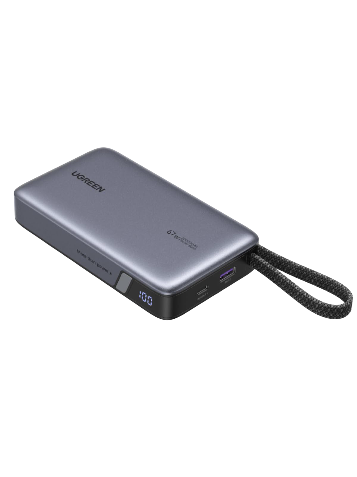 UGREEN PB550 20000mAh 67W fast charging power bank Pakistan - original UGREEN