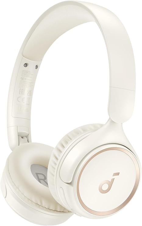 Anker Soundcore H30i Wireless On-Ear Headphones with Bluetooth 5.3 & Up to 70 Hours Playtime