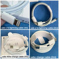 Apple Fast Charging Data Cable Pakistan for iPhone – Lightning, USB-C | Original