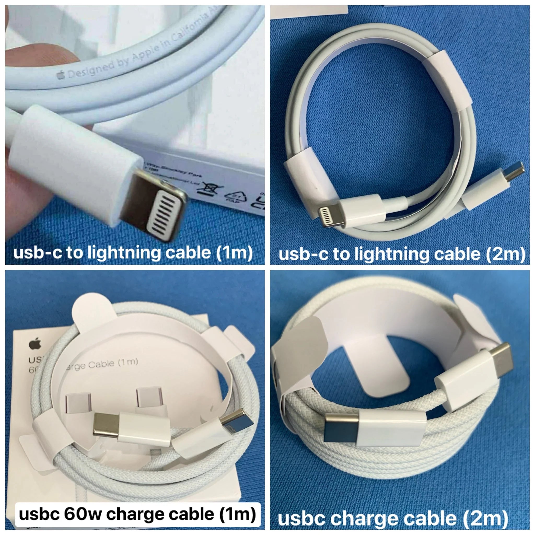 Apple 2-Pin 20W USB-C Power Adapter with FREE Cable