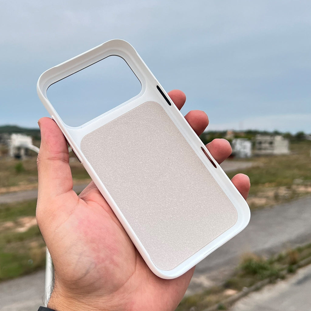 Dual-Texture Silicone Case - Premium Grip Design