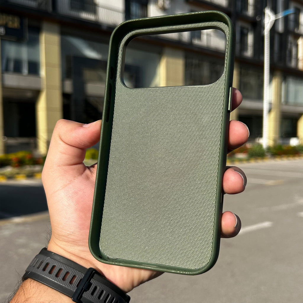 Apple TechWoven Case with Camera Control | Green