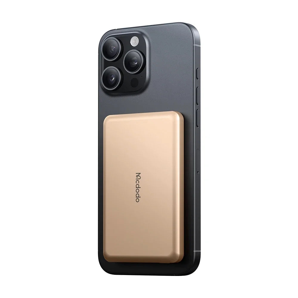 Mcdodo 5000mAh Magnetic Wireless Power Bank Pakistan | 20W PD & 15W MagSafe