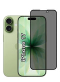 Privacy Screen Protector for iPhone 17 for iPhone 17