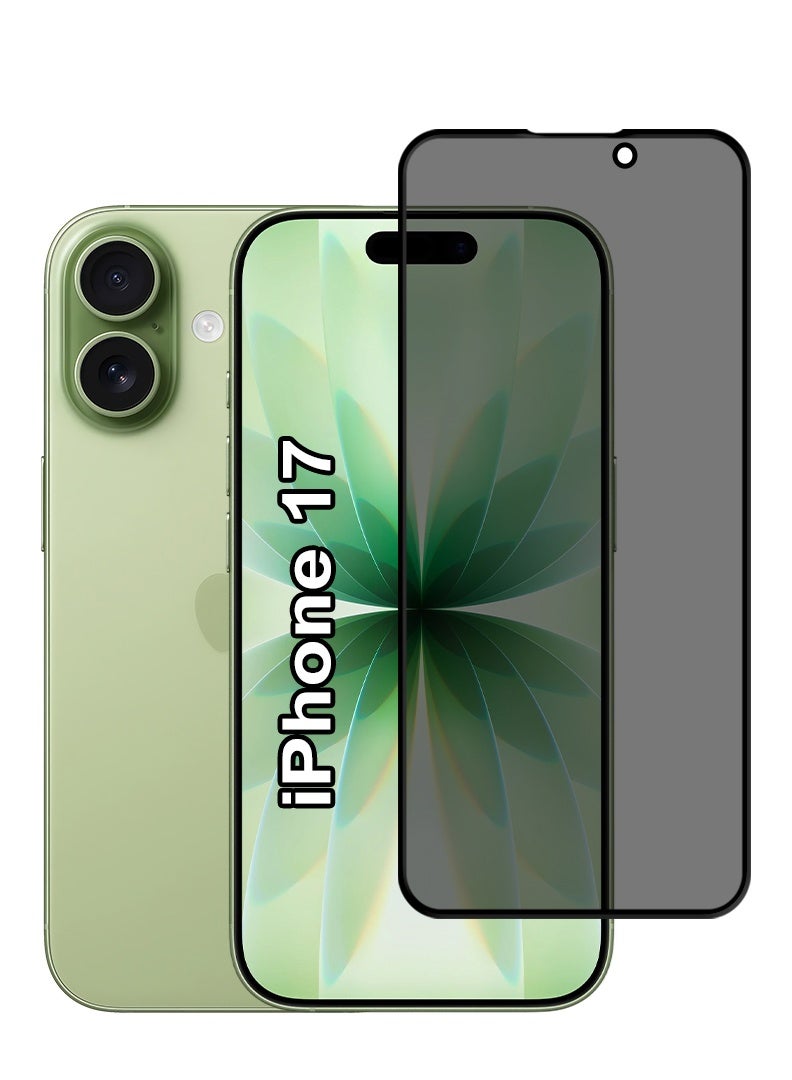 Privacy Screen Protector for iPhone 17 for iPhone 17