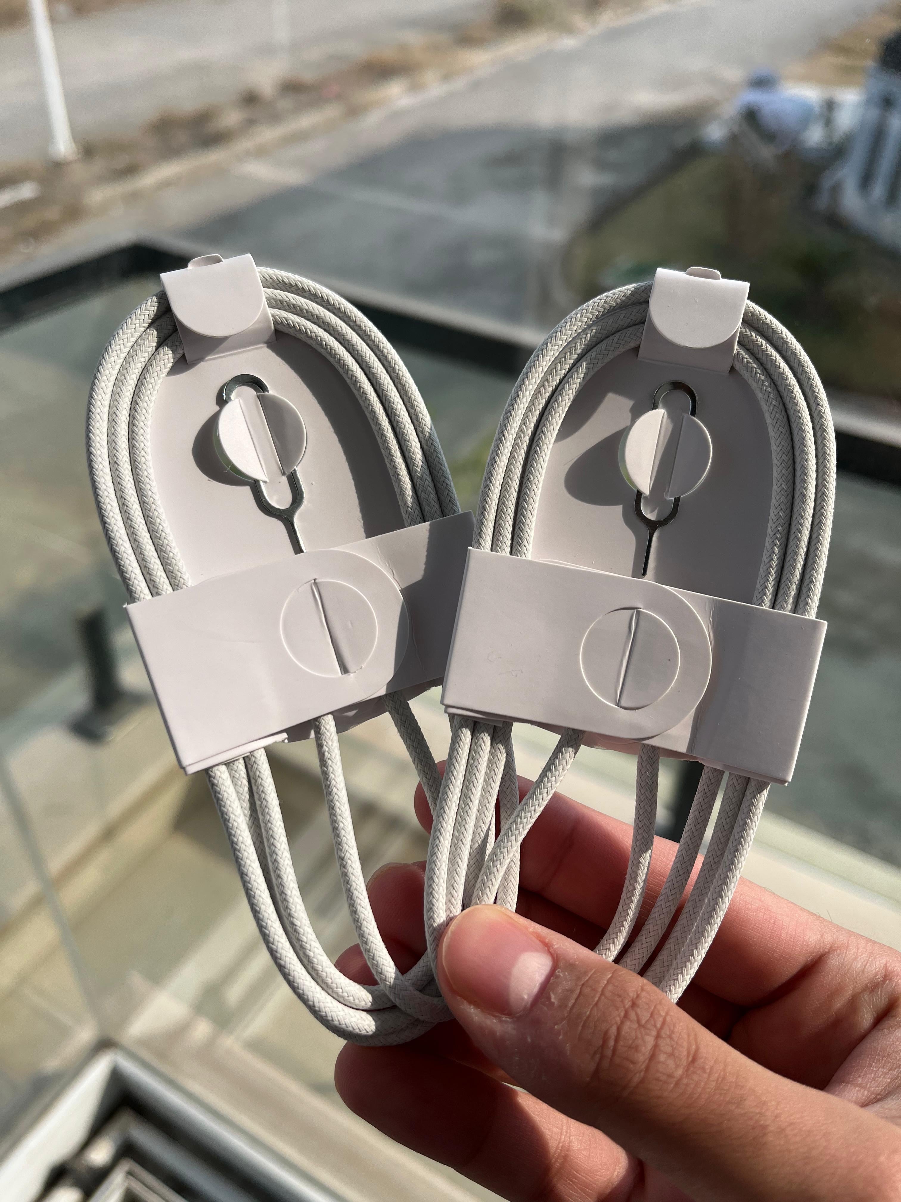 Braided USB-C to USB-C Cable 1M l 1 PC