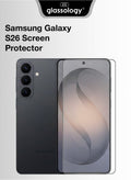 Glassology 9H Tempered Glass Screen Protector for Samsung Galaxy S26 – HD Clear, Scratch & Impact Protection for Samsung Galaxy S26