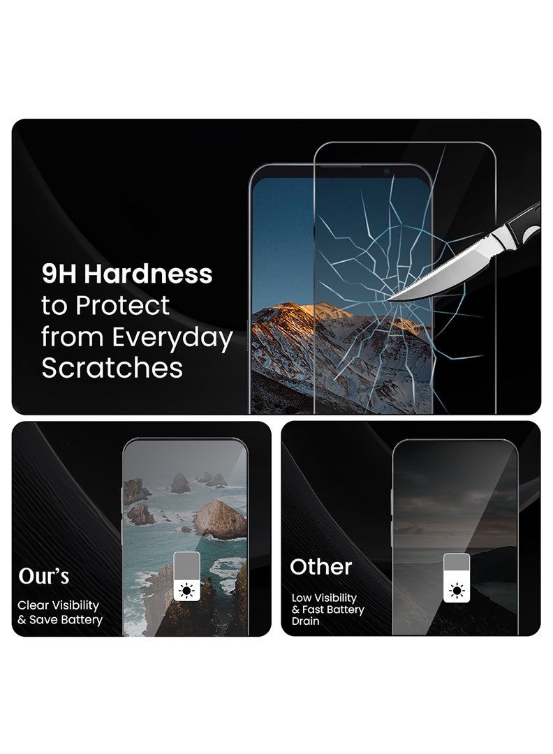 Matte Privacy Screen Protector for iPhone 17 Pro Max / 16 Pro Max product image 3