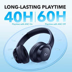 Anker Q20i Hybrid Active Noise Cancelling Headphones with 40 Hours ANC Playtime & App Control - view 5