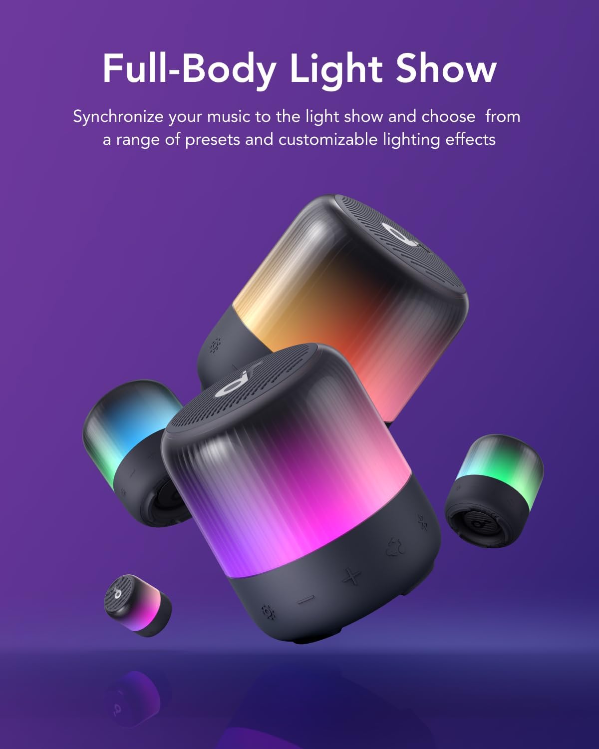 Anker Glow Mini Portable Speaker - view 3