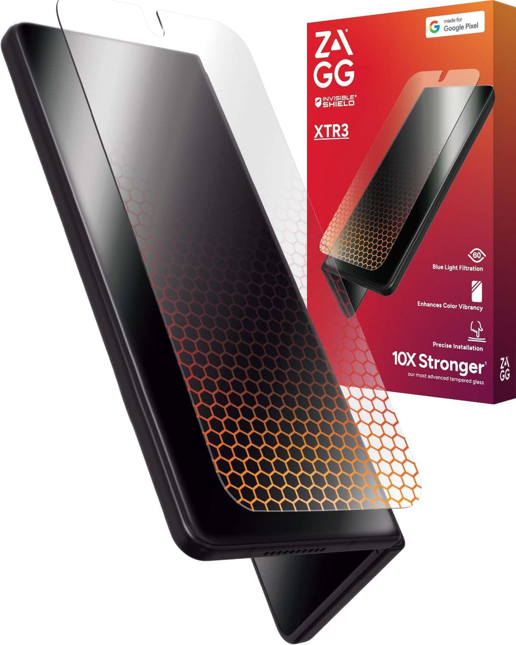 Privacy and blue-light screen protector product image