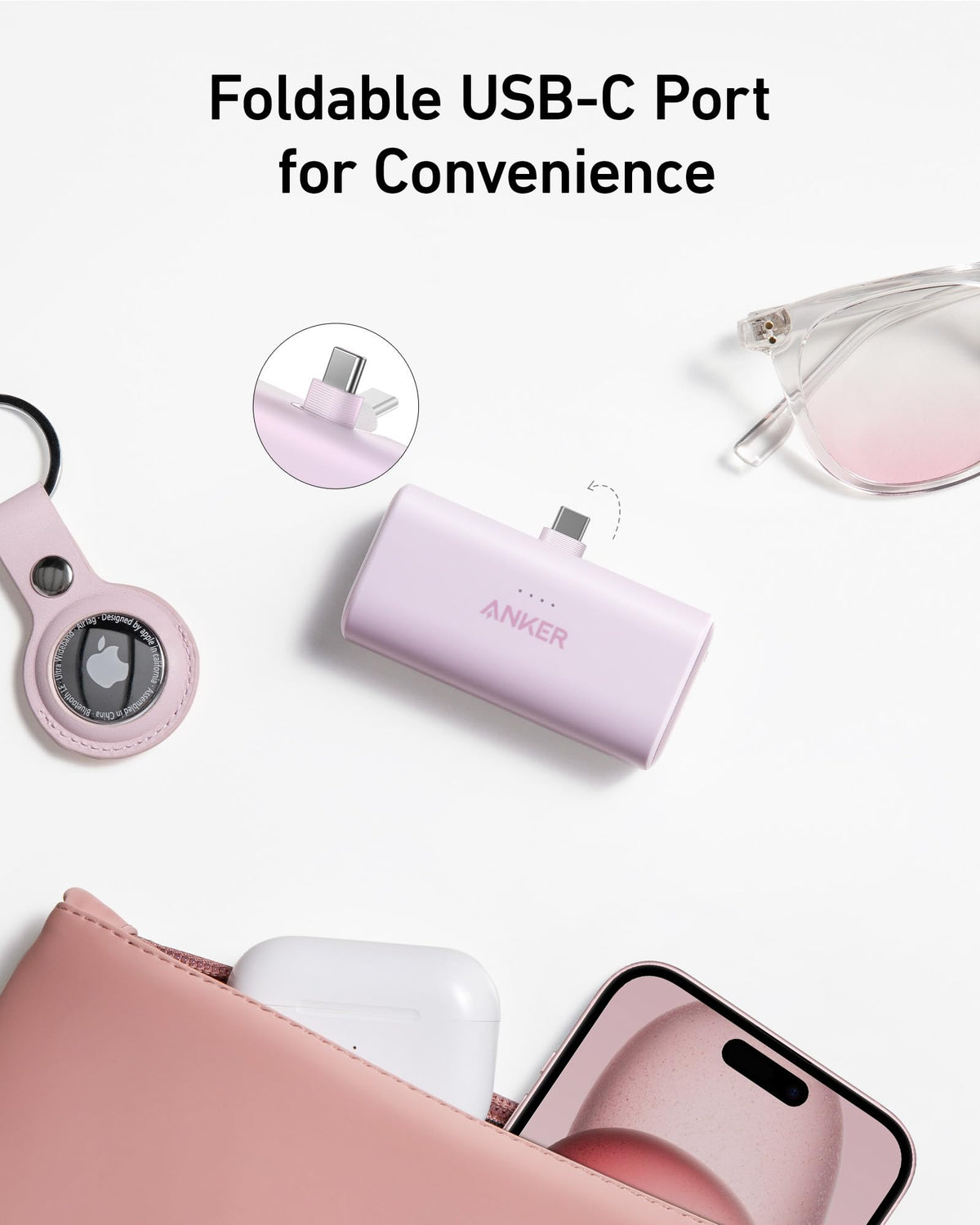 Anker Nano Power Bank 5000mAh with Built-In Type-C Connector 22.5W - A1653 - view 3