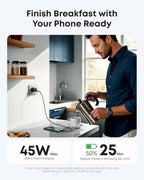 Anker Nano Charger 45W A2692 (Nano Pro) - view 4