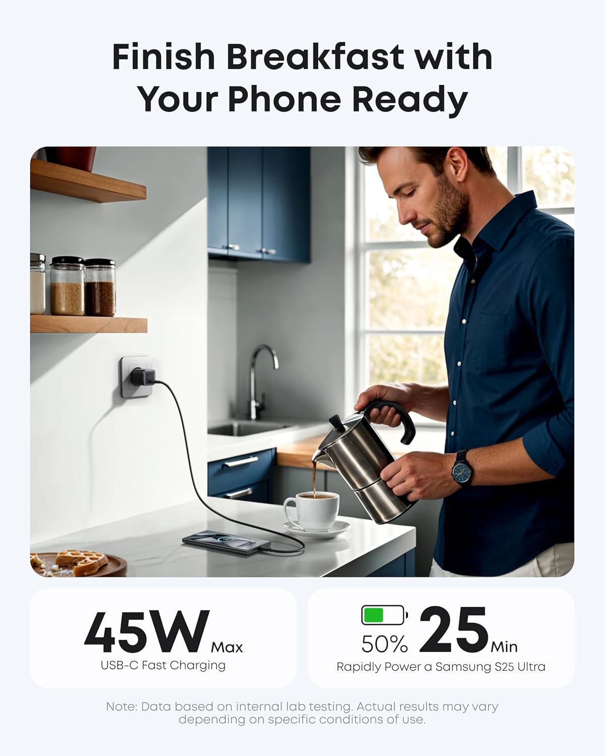 Anker Nano Charger 45W A2692 (Nano Pro) - view 4